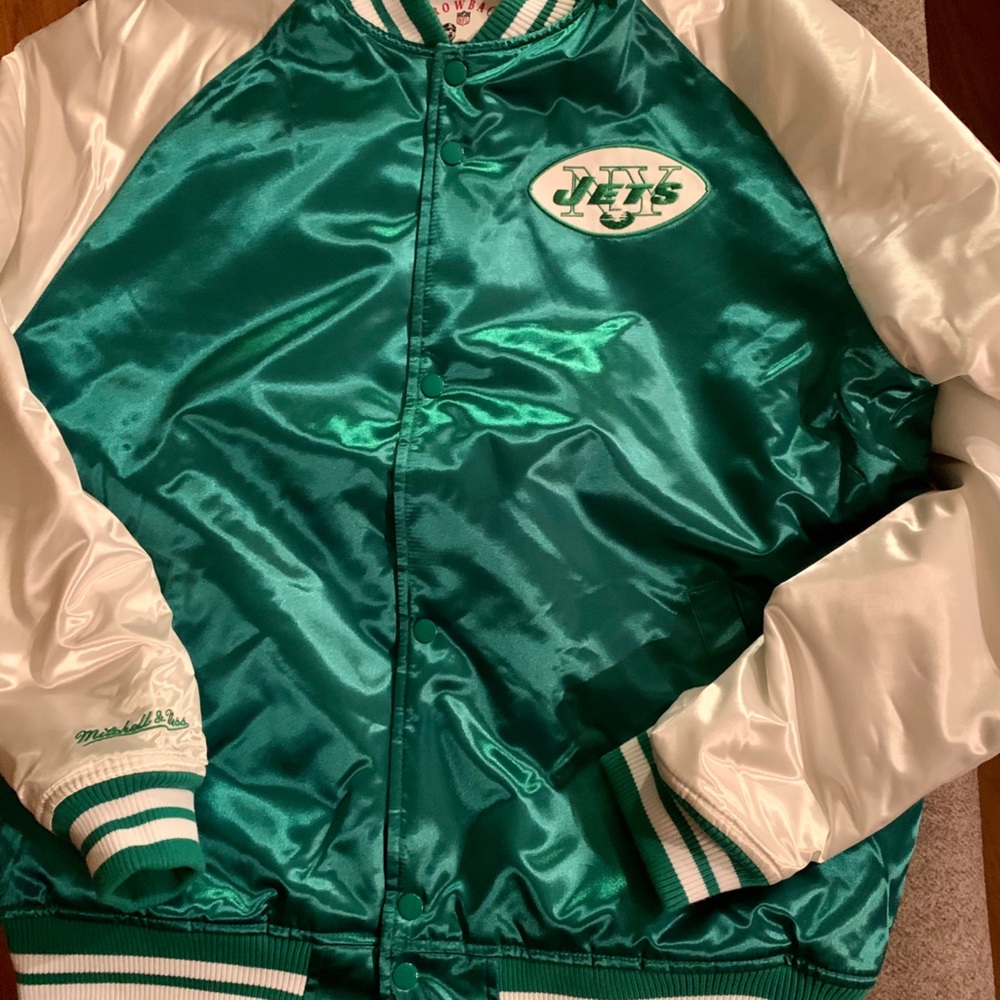 COPY - Mitchell & ness Ny Jets jacket